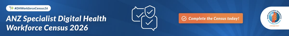 ANZ Specialist Digital Health Workforce Census 2026